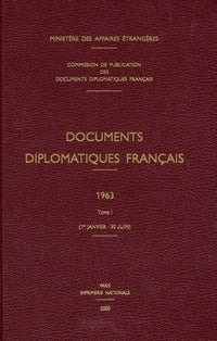 Documents diplomatiques français