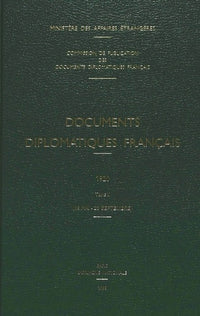 Documents diplomatiques français