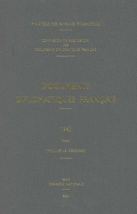 Documents diplomatiques français