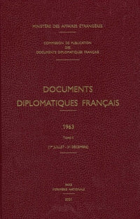 Documents diplomatiques français
