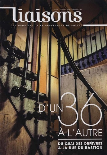 D'un 36 à l'autre, du quai des orfèvres à la rue bastion