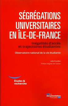 Ségrégations universitaires en Ile-de-France