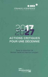 2017-2027 Actions critiques pour une décennie