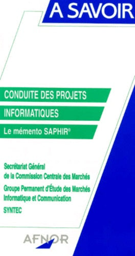 Conduite des projets informatiques