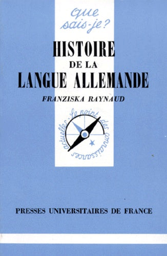 Histoire de la langue allemande