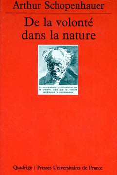 De la volonté dans la nature