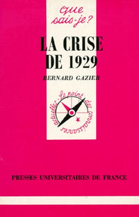 La Crise de 1929
