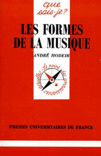 Les formes de la musique
