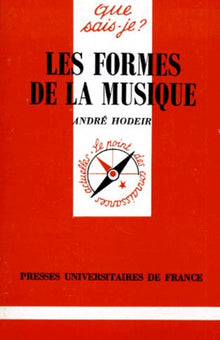 Les formes de la musique