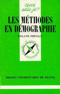 Les méthodes en démographie, 4e édition