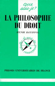 La philosophie du droit