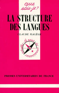 La structure des langues