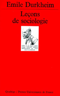 Leçons de sociologie