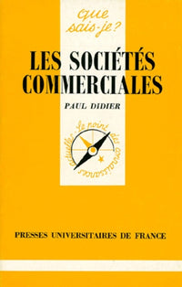 Les Sociétés Commerciales