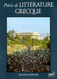 Précis de littérature grecque