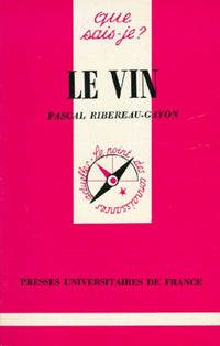 Le vin