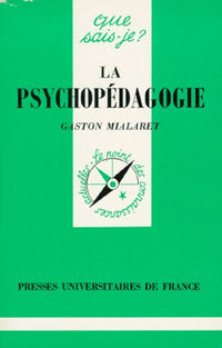 La Psycho-Pédagogie