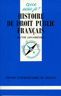 Histoire du droit public français