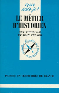 Le métier d'historien