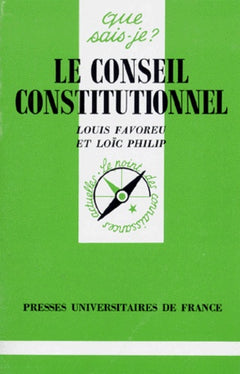 Le conseil constitutionnel, 6e édition