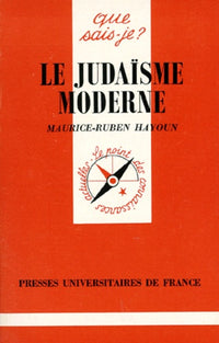 Le Judaïsme moderne