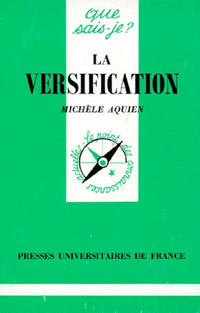 La versification