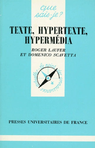 Texte, hypertexte, hypermedia