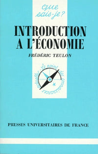 Introduction à l'économie