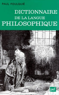 Dictionnaire de la langue philosophique