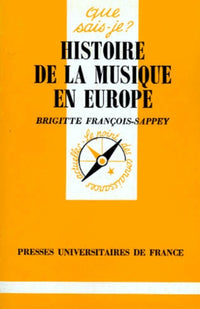 Histoire de la musique en Europe