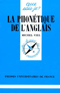 La Phonétique de l'anglais, 5e édition