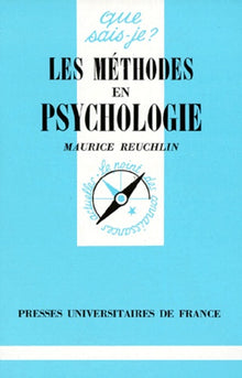 Les méthodes en psychologie