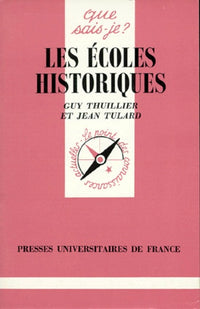 Les écoles historiques