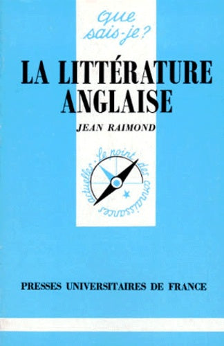 La littérature anglaise