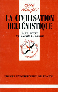 La civilisation hellénistique