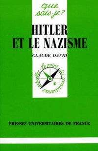 hitler et le nazisme