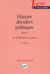 Histoire des idées politiques, tome 2