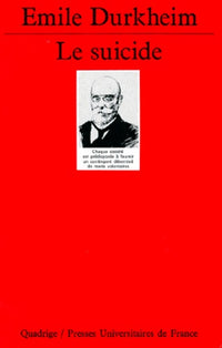 Le suicide: Etude de sociologie