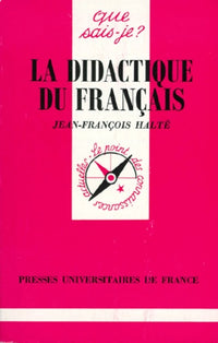 La didactique du français