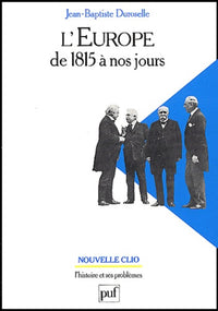 L'europe de 1815 à nos jours