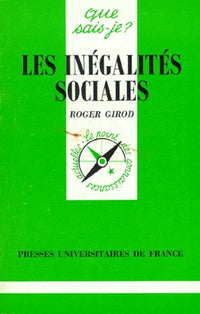 Les inégalités sociales