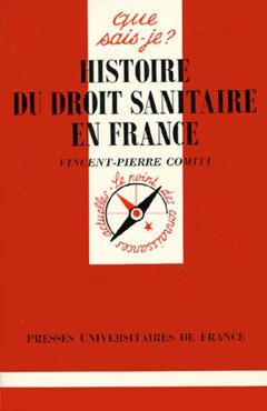 Histoire du droit sanitaire en France