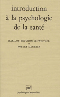 Introduction à la psychologie de la santé