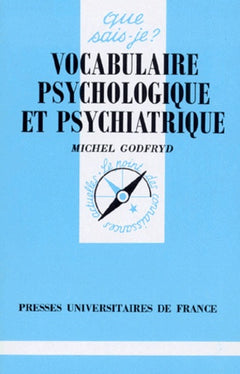Vocabulaire psychologique et psychiatrique