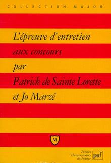 L'épreuve d'entretien aux concours