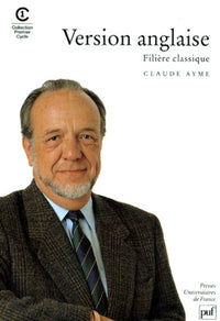 Version anglaise. Filière classique