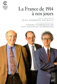 la france de 1914 à nos jours