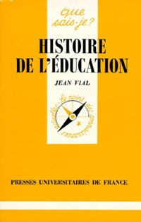 Histoire de l'éducation