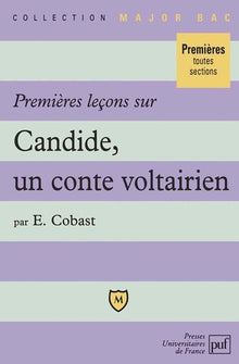 Premières leçons sur « Candide »