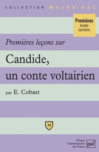 Premières leçons sur « Candide »